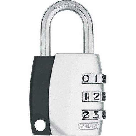 Cadenas à Combinaison Abus 30mm Verrouillage Par Combinaison Sans Clé - Abus (1/2)