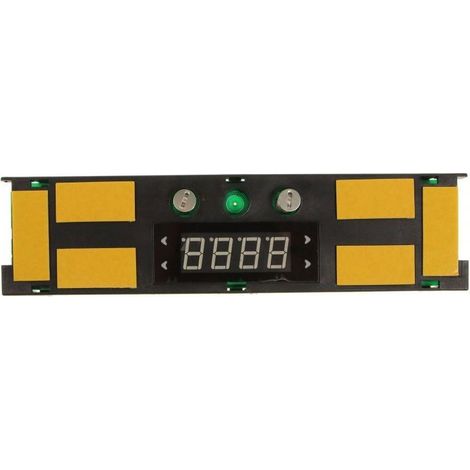 MODULE AFFICHEUR PROGRAMMÉ POUR FOUR ROSIERES - 49037115 (1/2)