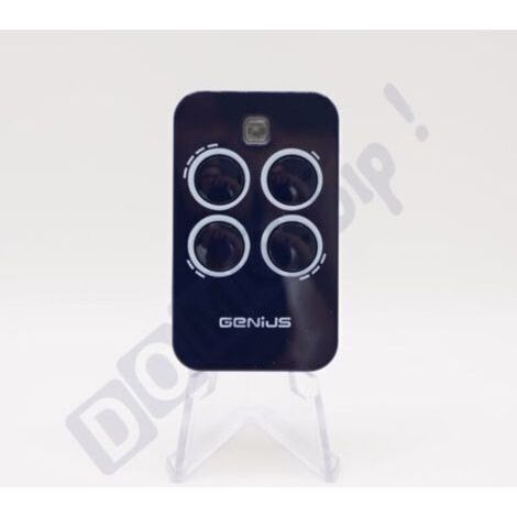 Genius Echo Tx4 RC 6100334 - 4 boutons - Fréquence : 433 MHz - Technologie à code tournant (1/5)