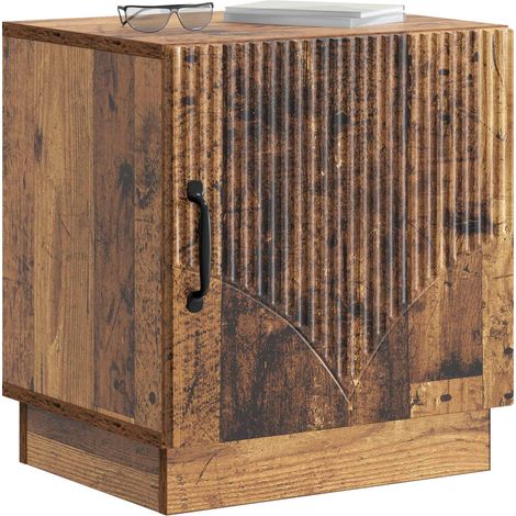 Maison Exclusive - Nachttisch Altholz 43 x 34,5 x 47 cm Holzwerks