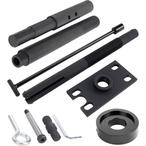 Bearing and Alignment Pullers for Mercruiser Alpha 1 Mr Bravo, Steel with Extension Sleeve (1/5)