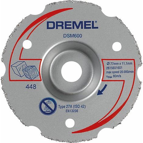 DREMEL® DSM20 Disco diamantato multiuso, DSM600