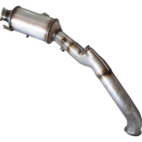 Filtre à particules diesel, en acier inoxydable de haute qualité, Longueur 50 cm, Largeur 20 cm, Compatible avec les modèles Mercedes-Benz, Conforme aux réglementations environnementales (1/5)