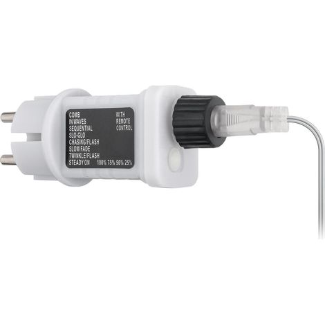 Goobay Lichterkette Warmweiß 6,10 Meter