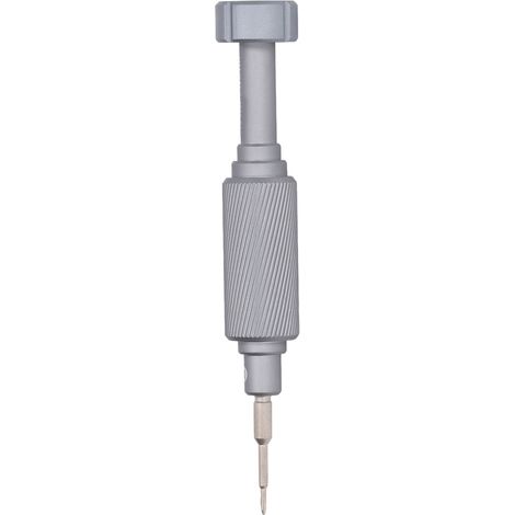 Tournevis Tri-Point Aimanté Haute Précision 0,6 mm, Alliage Mg-Si Acier Chrome-Vanadium, Outillage Résistant (1/5)