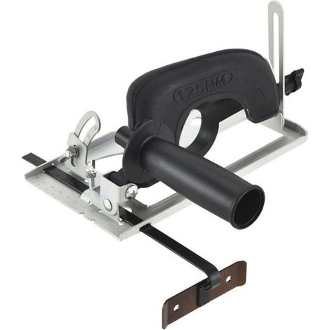 Support de meuleuse d'angle support de meuleuse d'angle réglable en métal avec couvercle anti-poussière pour 100mm 115mm 125mm