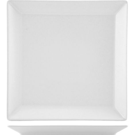 H&H Piatto STW Osaka Bianco Frutt 18x18