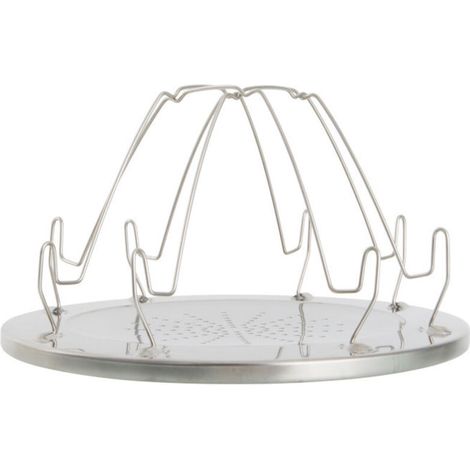 Fornello a gas da campeggio, tostapane pieghevole in acciaio inox, mini tostapane, accessori da campeggio con supporto pieghevole per picnic, viaggi, fornello a gas