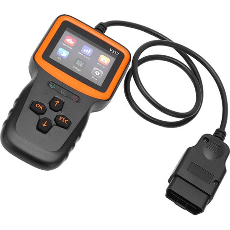 Scanner OBD2 V317 V1.5 DC9-16V - Moniteur ABS - Lecteur de codes défauts - Outil de diagnostic automobile (1/5)