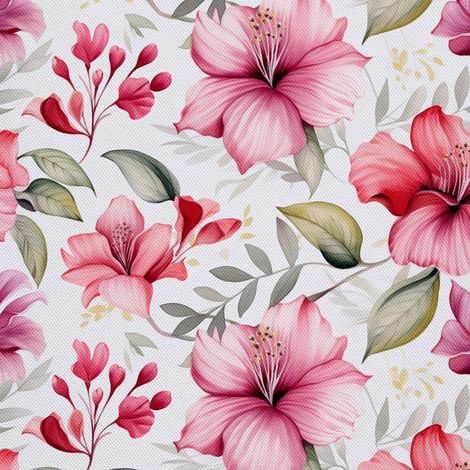 Tela decorativa para exteriores Oxford - Flores - DX2910 (1/5)