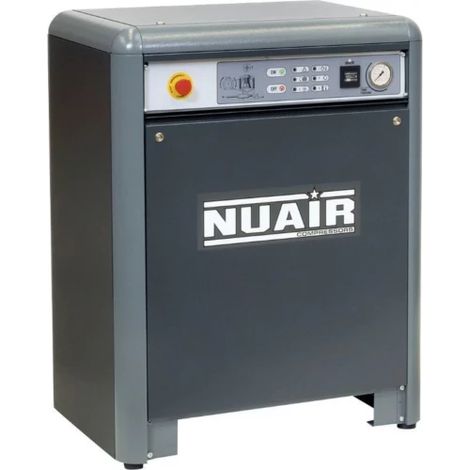 Compresseur d'air insonorisé 13 bar 10 CV NUAIR (1/3)