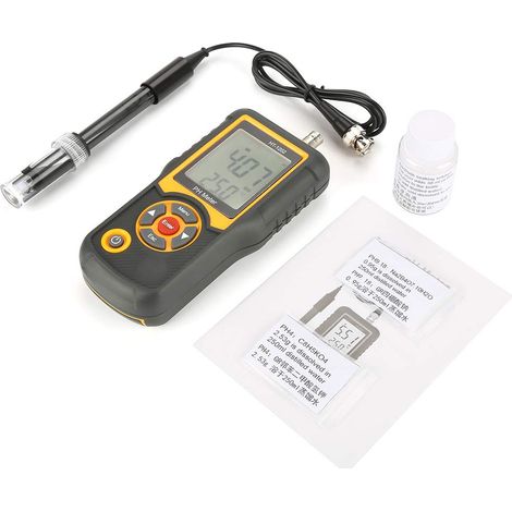 Ph-Mètre Testeur de L'eau Numérique Précision Ht-1202 Température Mètre 014Ph (1/5)