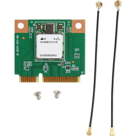 Carte WiFi double bande 2,4GHz + 5GHz 1200Mbps avec câble, module sans fil taille compacte, installation facile (1/5)