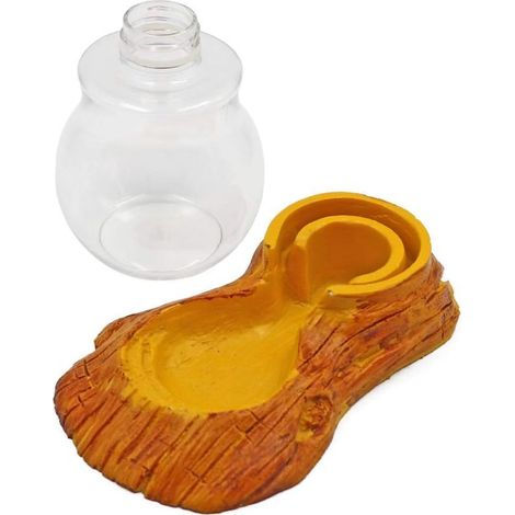 Bouteille d'eau pour reptiles, distributeur d'eau pour hamsters, gamelle automatique pour tortues et autres reptiles, amphibiens et lézards (1/3)