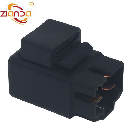 Relais de démarreur de moto compatible avec les maxi-scooters Yamaha YP125, YP250, YP400 et 29U-81950-9300. (1/5)