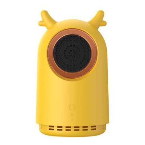 Chauffage domestique PTC économe en énergie, radiateur soufflant de bureau pour dortoir de salle de bain de bureau (chauffage de cerf jaune)