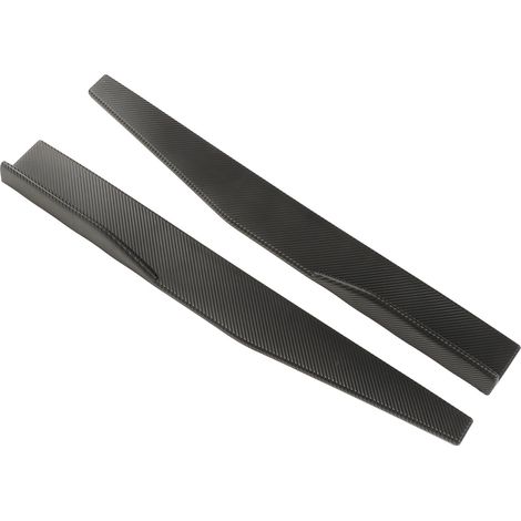 Aileron latéral en deux parties, style fibre de carbone, pour jupe latérale GM. (1/5)