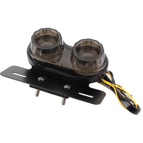 Feu arrière LED moto, clignotant arrière, plaque d'immatriculation, stop, feu de freinage, remplacement Suzuki (1/5)