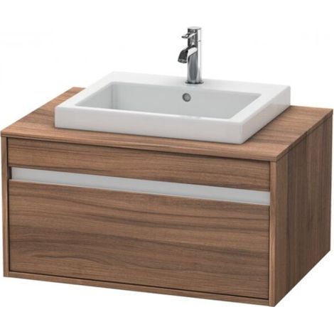 Duravit Ketho Módulo mural 6794, 1 extraíble, 800mm, para 1