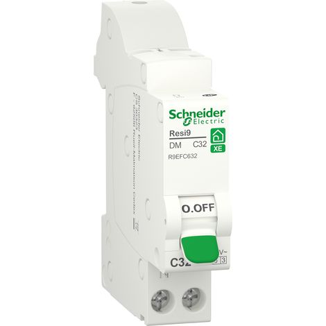 Schneider Electric RESI9 XE interruttore modulare bianco 32A