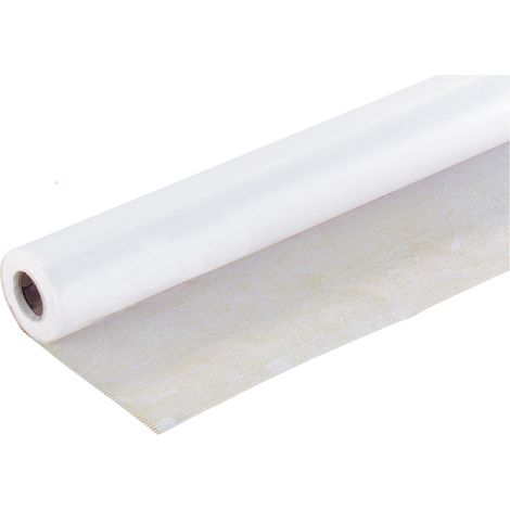 Tissu de verre renforcé dimensions 25 m x 15cm L'OUTIL PARFAIT - 1698015