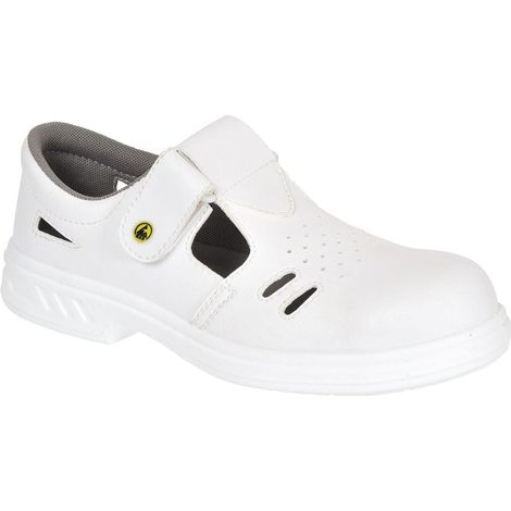Sandalo Ebro ESD S1 Steelite Classe 3 | 34 - White