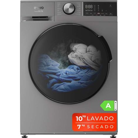 Lavasciuga evvo nova 10/7x capacità 10 kg 7 kg