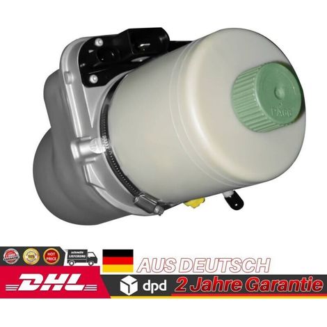 High-performance power steering pump suitable for repairing the steering systems of the Skoda Fabia/Wagon 6Y and Volkswagen Polo 9N 1.4 TDI FSI 1.8 GTI (2002-2009). (1/4)