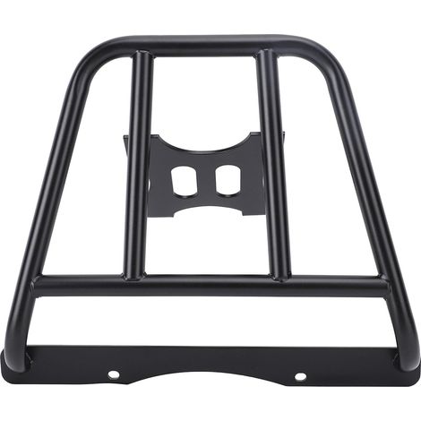 Motorcycle Arrière-Bagage Arrière étagère étendue, Acier en Carbone à Forte Charge de Charge avec Ample Espace de Cargaison Arrière Support de Support de Porte-greffe pour G350 (1/5)