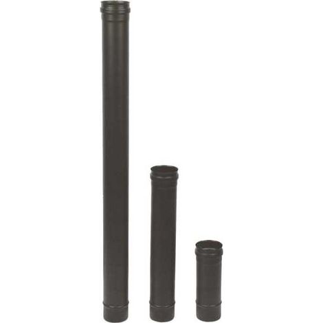 Tubo de acero inoxidable 8X 50 negro pellet 300 Maral