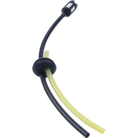 Filiyano – Kit de durites d'essence - HONDA - GX22 GX25 GX31 GX35 - Pièces détachées - 4 temps - Tondeuse à gazon Noir, jaune et blanc (1/4)