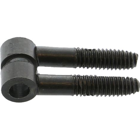 100PZ CERNIERA ANUBA ART. 48098.12 FERRO BRUNITO (1/2)