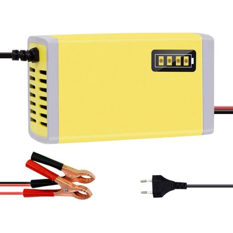 Vollautomatisches Batterieladen für Autobatterien (1/5)