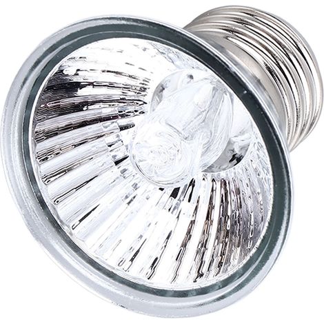 Lampe chauffante professionnelle pour reptiles, économe en énergie, éclairage à 360°, lampe chauffante UVA/UVB pour tortues et reptiles, 220 V (1/5)
