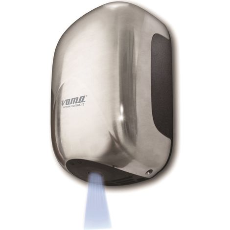 Asciugamani Elettrico 900W Vama SMARTJET MINI SF cromo - satinato (1/5)