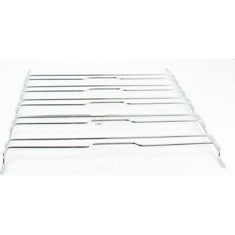 Support grille pour four WHIRLPOOL – Dimensions 40x30cm – Acier inoxydable – Compatible avec modèles 481010762741