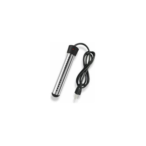 Chauffe-eau électrique 2500W avec tension par immersion, chauffe-eau de piscine, chauffe-eau portable, adapté pour étangs, seaux noir