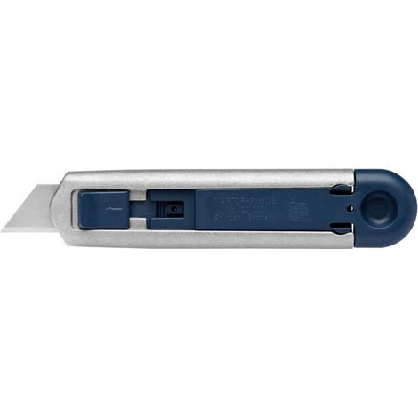 Martor SECUNORM PROFI25 MDP Cutter de seguridad plateado azul (1/3)