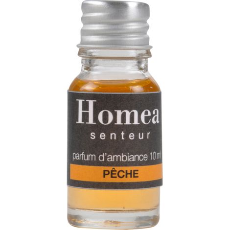 Huile parfumee ambiance peche