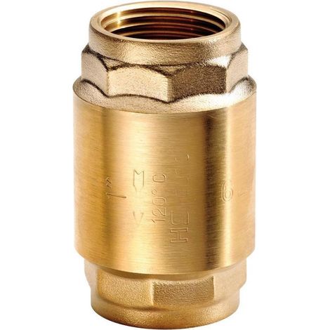 Hermann Schmidt Rückschlagventil 1 1/2" Messing (1/5)