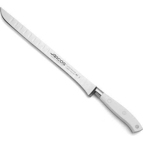 Arcos Riviera White couteau à jambon blanc 25 cm (1/5)