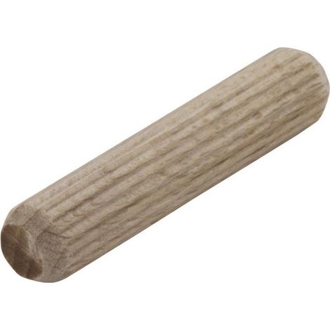 Espigas Largas Wolfcraft de Madera de Haya 8x40mm (Pack 40) (2908000)