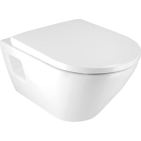 Combi-Pack Duravit D-Neo, spülrandlos, weiß - 45780900A1