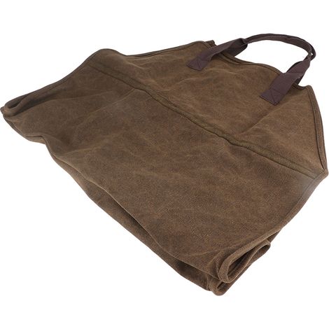 Sac à bûches en toile résistante aux rayures, sac de transport pour bûches et bois de chauffage en camping (1/5)