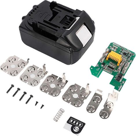 Boîtier de batterie Li-Ion, carte de protection pour batterie au lithium (1/5)