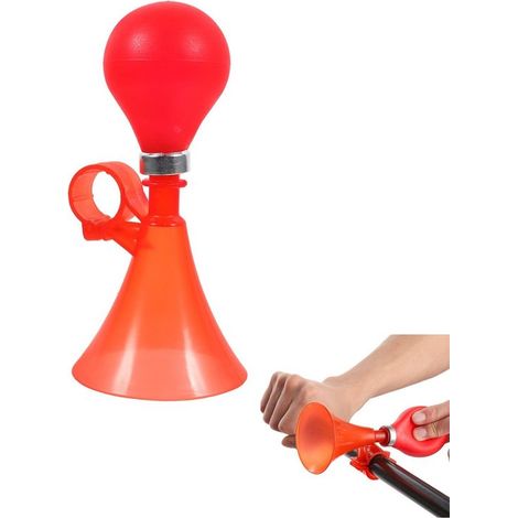 Clacson per bicicletta a forma di lumaca, clacson per bicicletta in plastica estrusa, campanello per bicicletta, accessorio per bicicletta, suono forte, divertente e interessante, elegante e (1/5)