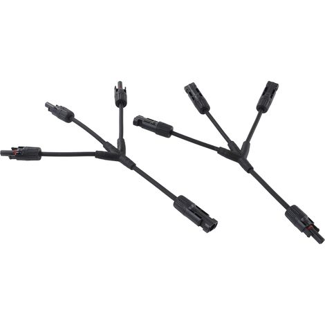 Solar-Y-Verbinder 1000V 50A IP67 wasserdichter Paralleladapter-Splitter für den Außenbereich (1/5)