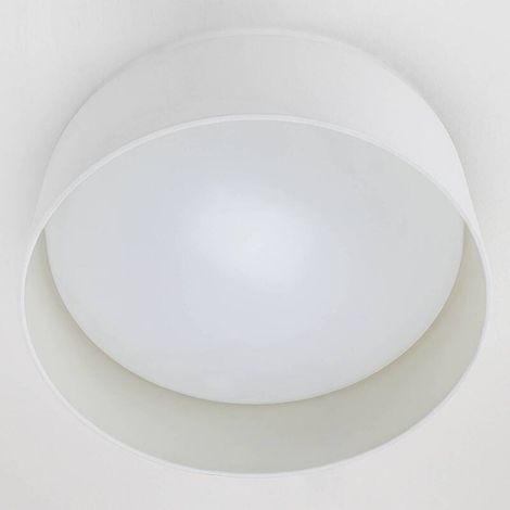 [NEUWERTIG] B-Ware Lindby LED-Deckenlampe Franka Deckenlampe Lampe Leuchte 24 Watt weiß Ø 41,5 cm (1/2)