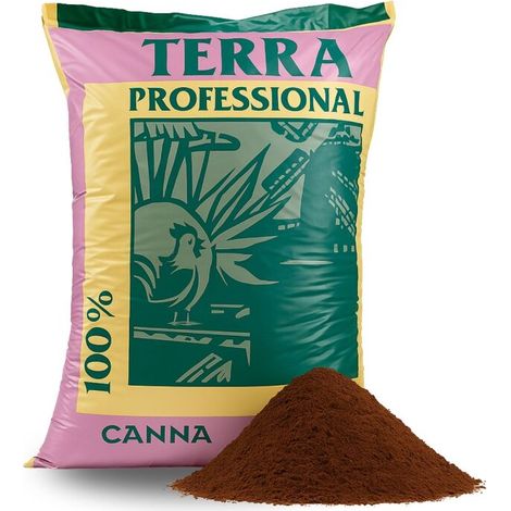 Canna Terra 50 Liter Blumenerde Pflanzerde Grow Erde Substrat (1/5)