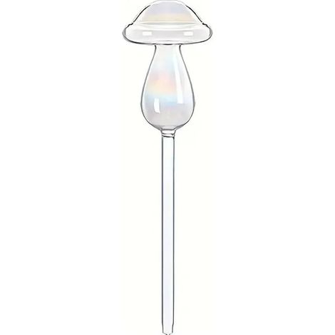 (Rainbow-S) Globes en verre en forme de champignon pour l'arrosage automatique des plantes - Système d'arrosage automatique Rainbow (1/5)